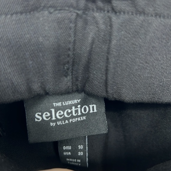 Ulla popken NWT the luxury selection ankle pants women’s 20 - Picture 5 of 10